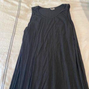 Midi Length Shift Dress